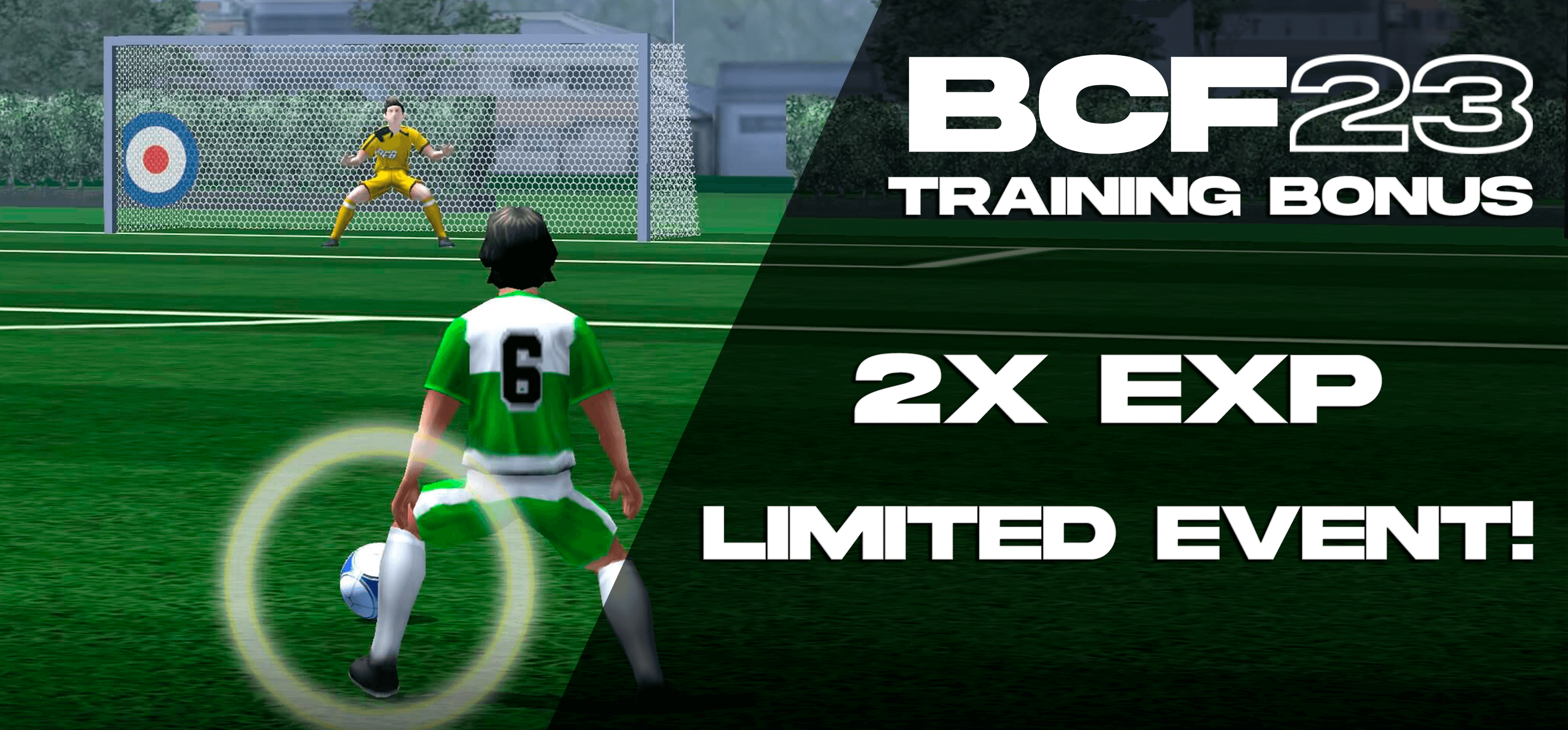 BCF23 Double EXP Event - Game Changer