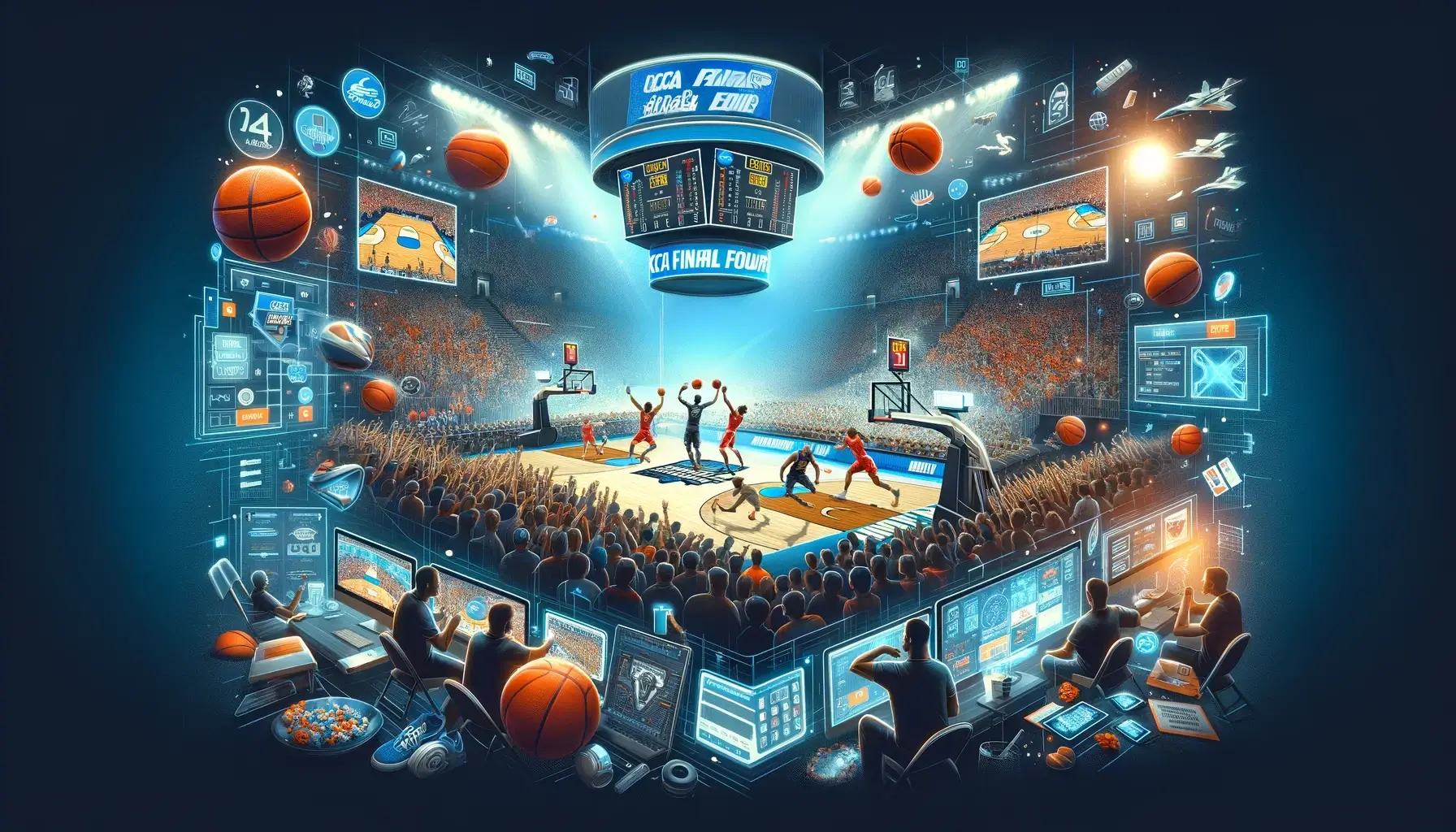 NCAA Final Four Meets Game Changer Digital Engagement 