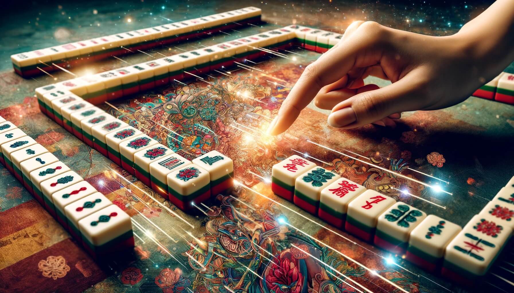 Strategic Depth: The Timeless World of Mahjong, now on Game Changer